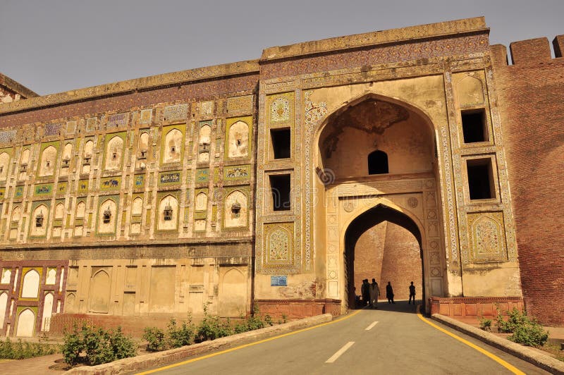 Elefant-Tor, Eingang zu Lahore-Fort, Pakistan