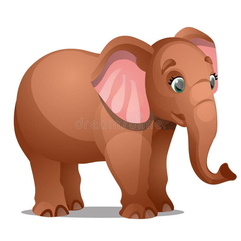Tarjeta Vector De Ducha De Bebé. Elefante De Bebé Marrón Claro. Ilustración  del Vector - Ilustración de elefante, arte: 193728857