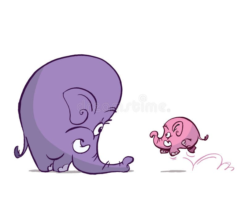 Elefante del bebé libre illustration Elefante del bebé libre illustration