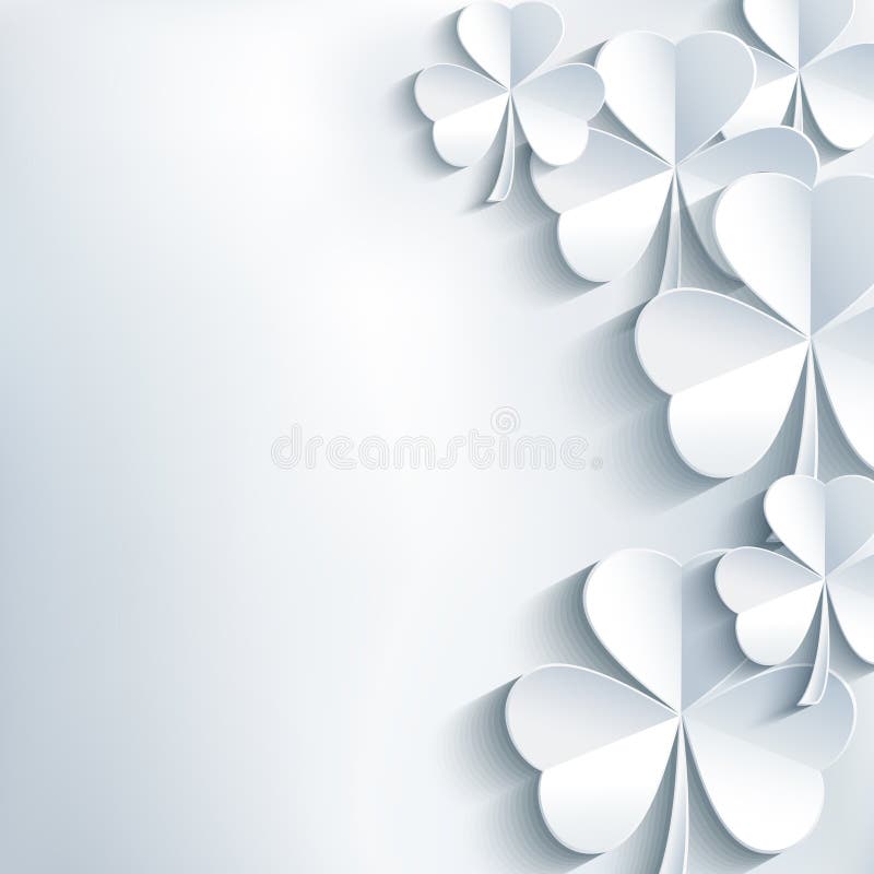 Elegancki abstrakta St. Patricks dnia tło z ilustracja wektor Elegancki abstrakta St. Patricks dnia tło z ilustracja wektor