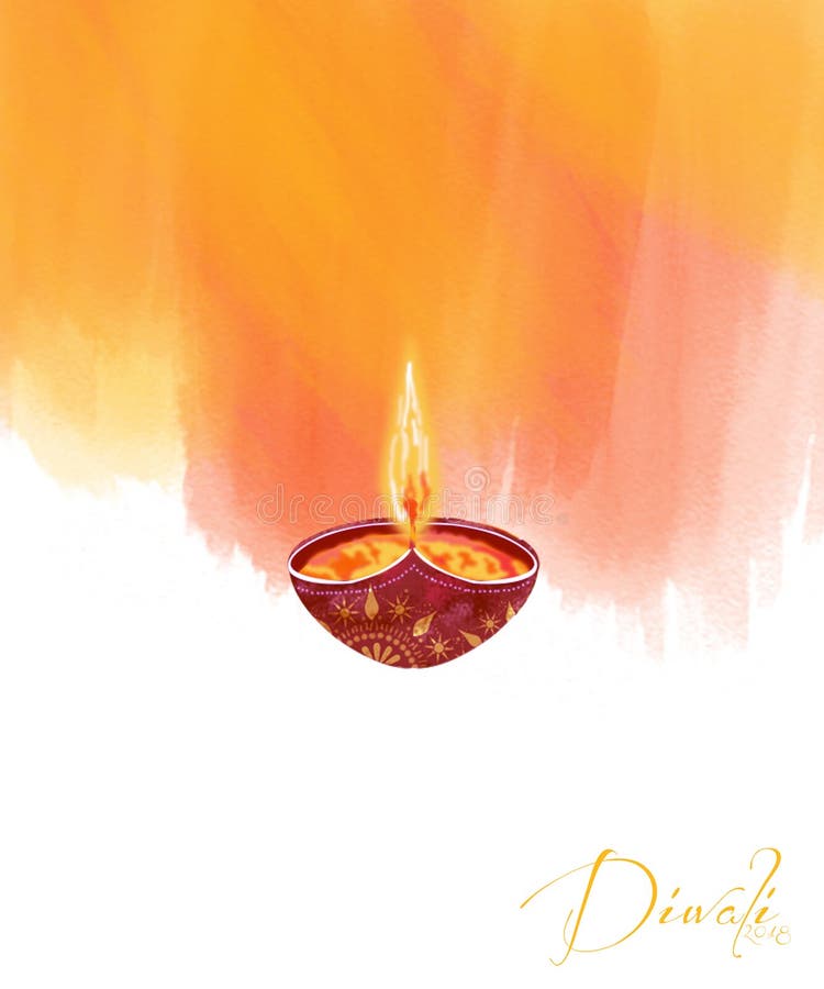 Elegancki błyszczący diwali festiwalu projekt ilustracji Elegancki błyszczący diwali festiwalu projekt ilustracji