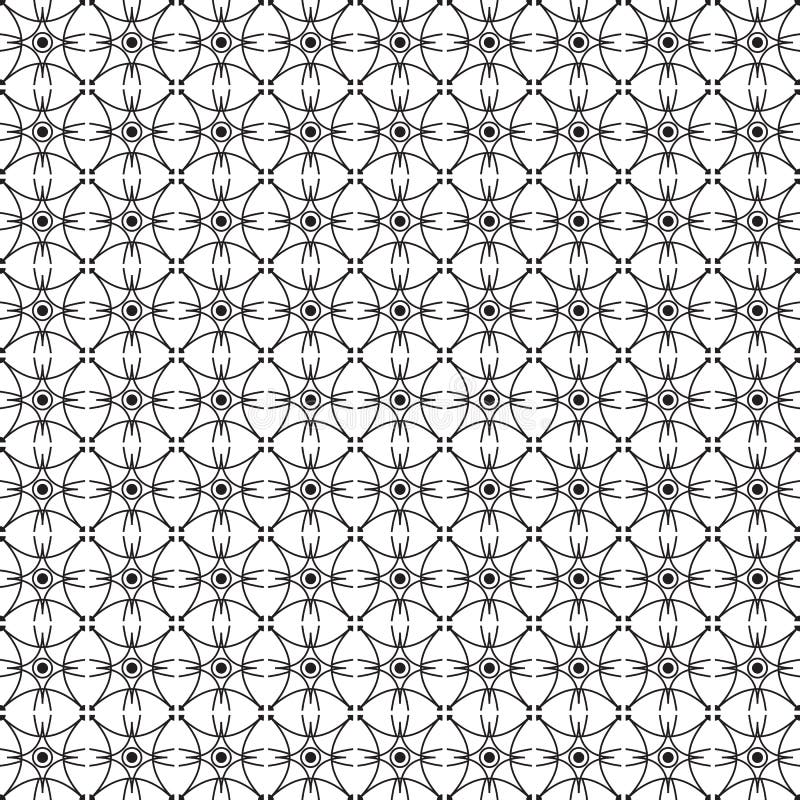 Elegancki Czarny I Biały Geometryczny grafika wzór ilustracja wektor Elegancki Czarny I Biały Geometryczny grafika wzór ilustracja wektor