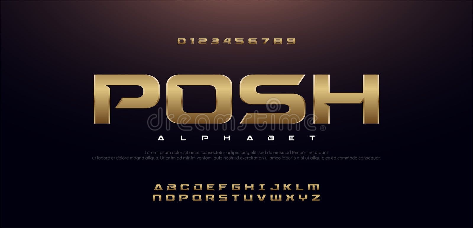 Elegancki sport złoto metalowy chrom czcionka. typografia nowoczesny styl złote czcionki do projektowania cyfrowych logo filmów. Elegancki sport złoto metalowy chrom czcionka. typografia nowoczesny styl złote czcionki do projektowania cyfrowych logo filmów.