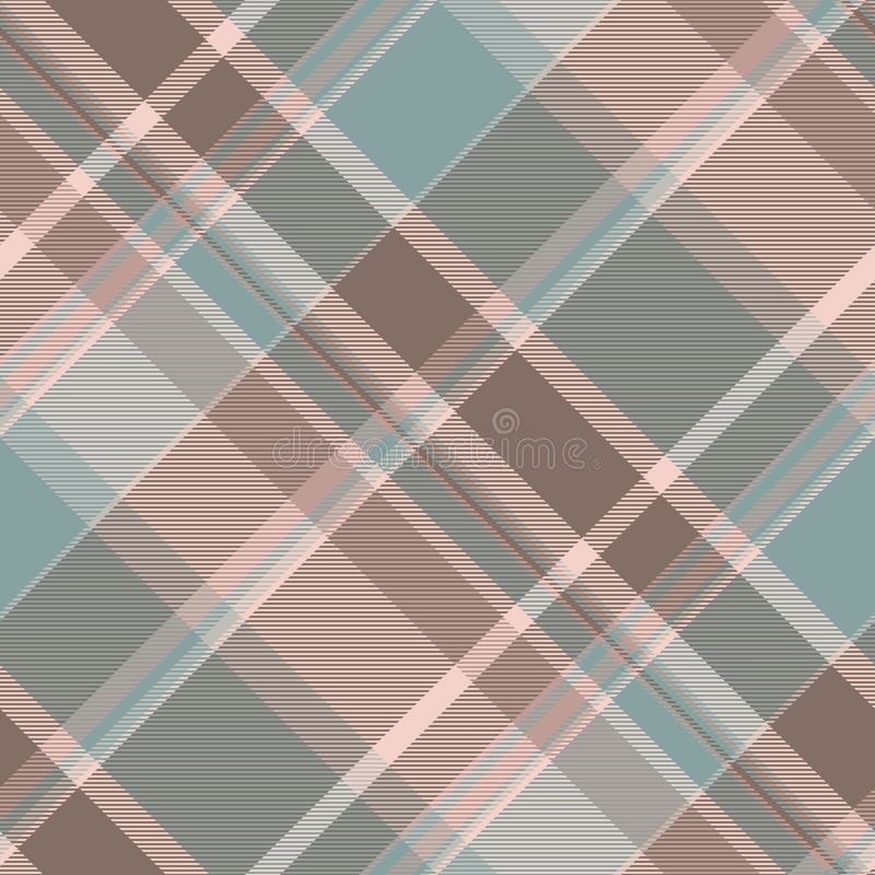 Elegancki wzór plamistości diagonalnej w miękkich pastelowych hues. Idealny do projektowania mody tekstylnej lub tła stron interne ilustracja wektor