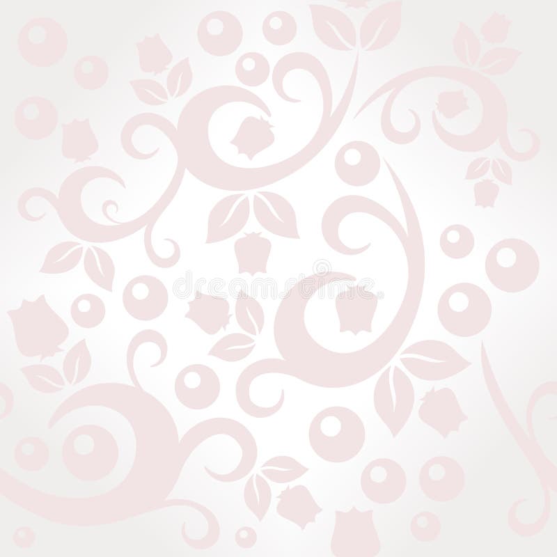 Eleganckiego kwiecistego rocznika bezszwowy deseniowy tło royalty ilustracja Eleganckiego kwiecistego rocznika bezszwowy deseniowy tło royalty ilustracja