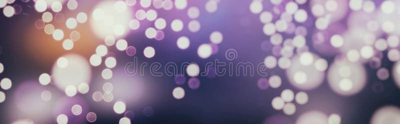 Elegant abstract background with bokeh defocused lights royalty free illustration