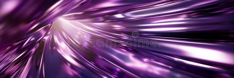 Elegant abstract background, sophisticated purple rays, luxurious light interior wall. stock photography
