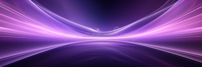 Elegant abstract background, sophisticated purple rays, luxurious light interior wall. royalty free stock photo