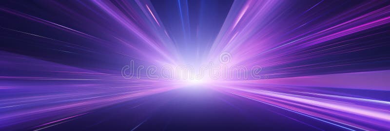 Elegant abstract background, sophisticated purple rays, luxurious light interior wall. stock images