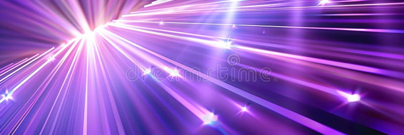 Elegant abstract background, sophisticated purple rays, luxurious light interior wall. stock images