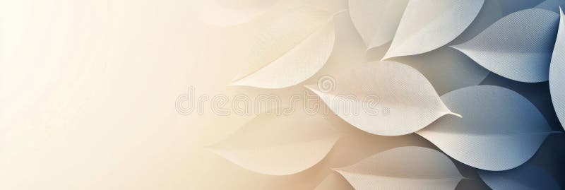 Elegant abstract beige background with overlapping leaf shadow layers, soft gradients, and a sunlit atmosphere stock photos