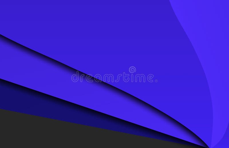 Elegant Abstract Design Material Wallpaper in Premium Blue Color. Stock  Illustration - Illustration of elegant, color: 182667259