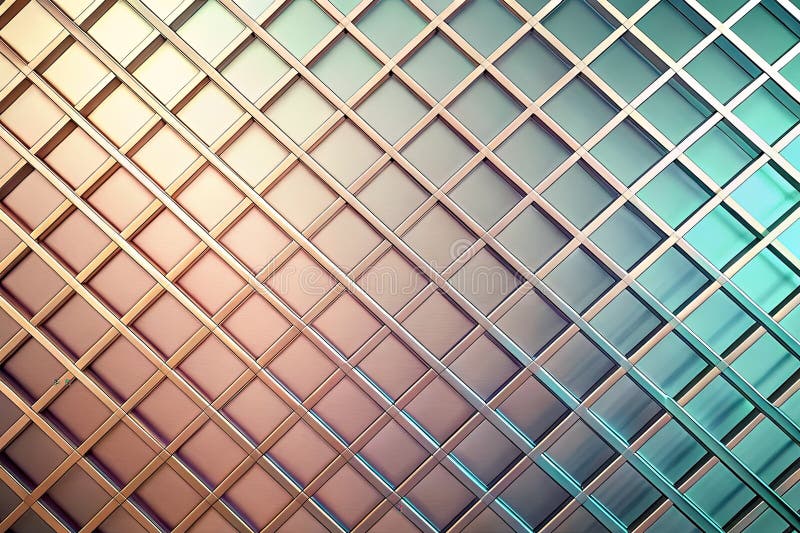 Elegant Abstract Diagonal Lines Create a Striking Gradient Lattice Background for Modern Design vector illustration