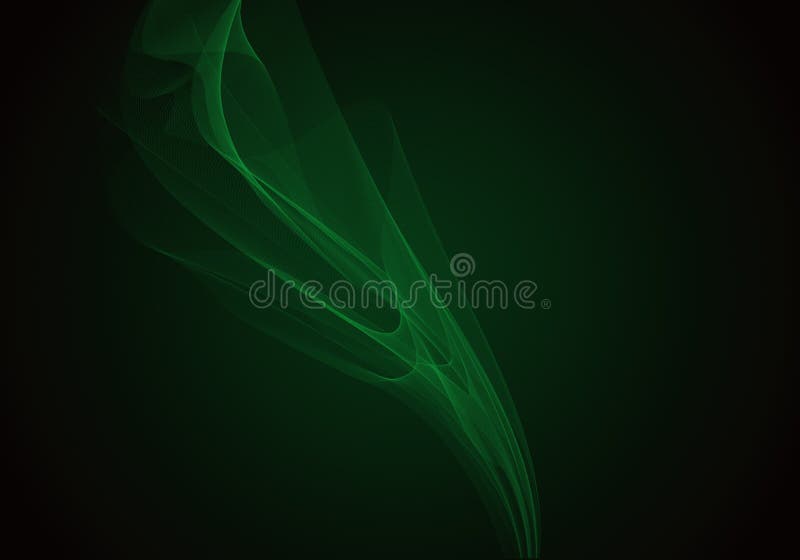 Elegant abstract green background design stock illustration Elegant abstract green background design stock illustration