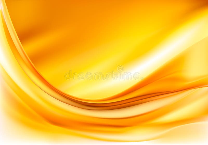 Elegant abstrakt bakgrund för guld vektor illustrationer