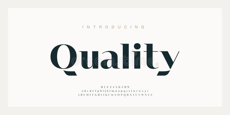 Elegant alfabet lettertype en -nummer. klassiek lettertype met minimale modeontwerpen. typografie moderne serif lettertypen regelm Elegant alfabet lettertype en -nummer. klassiek lettertype met minimale modeontwerpen. typografie moderne serif lettertypen regelm