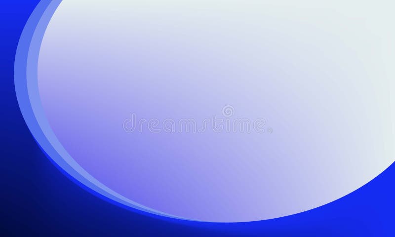 Un design simplu de fundal cu lumină albastră royalty free illustration