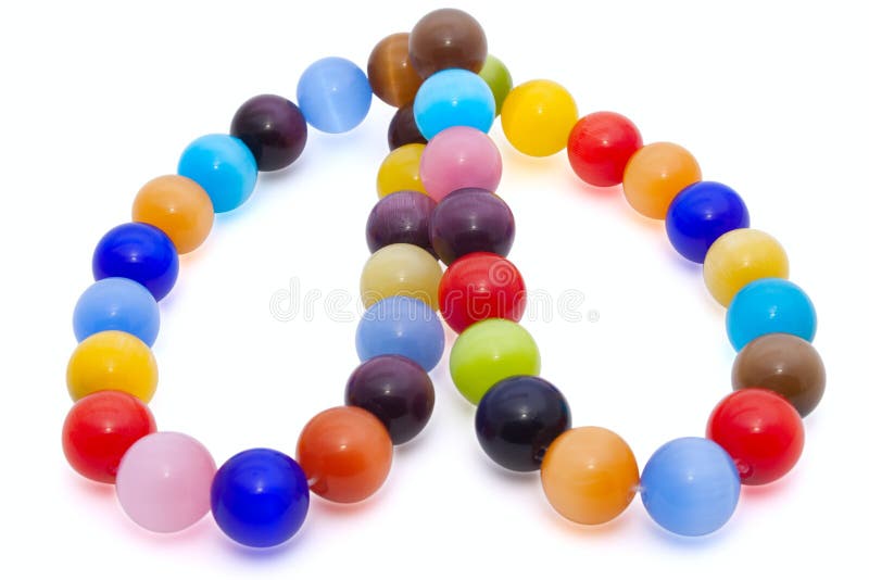 Elegant Bead isolated