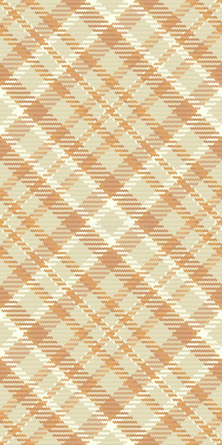 Elegant beige och brunplaid-mönster. Perfekt för textildesign, bakgrunder eller stationär webbplats. Diskret men elegant stock illustrationer
