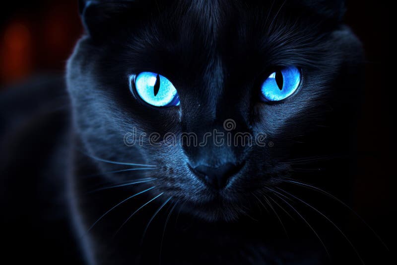 cute black cat icon. AI Generated 27735824 PNG