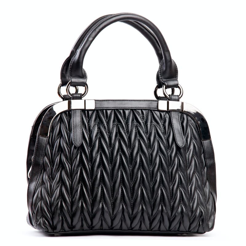 Elegant black female bag