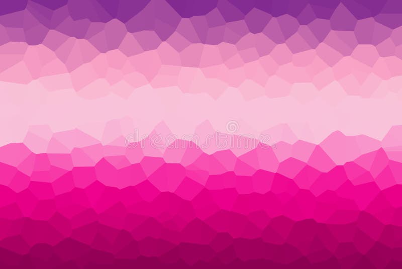 Elegant Blurred Smooth Low Poly Gradient Crystallize Background Illustration stock illustration