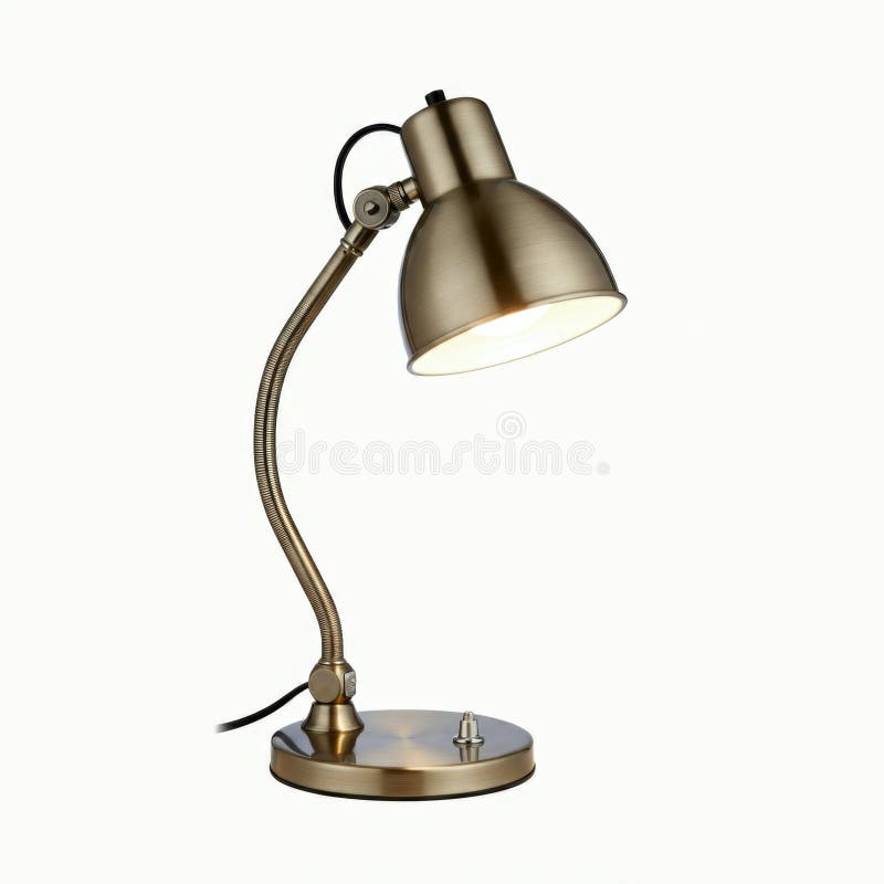 Illustration of Brass Minimalist Decor