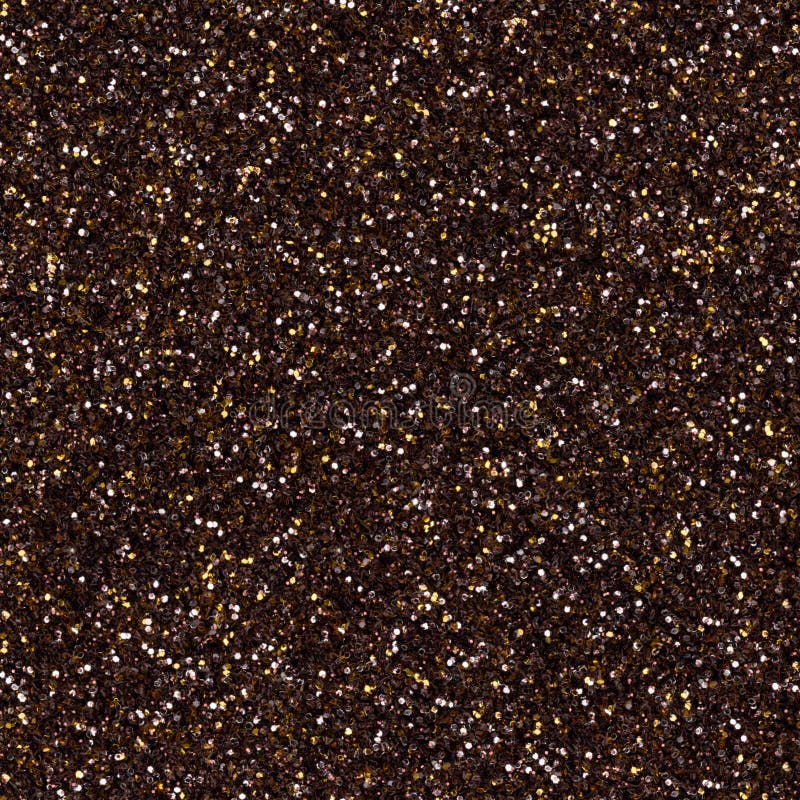 Elegant Bright Brown Glitter, Sparkle Confetti Texture. Christmas