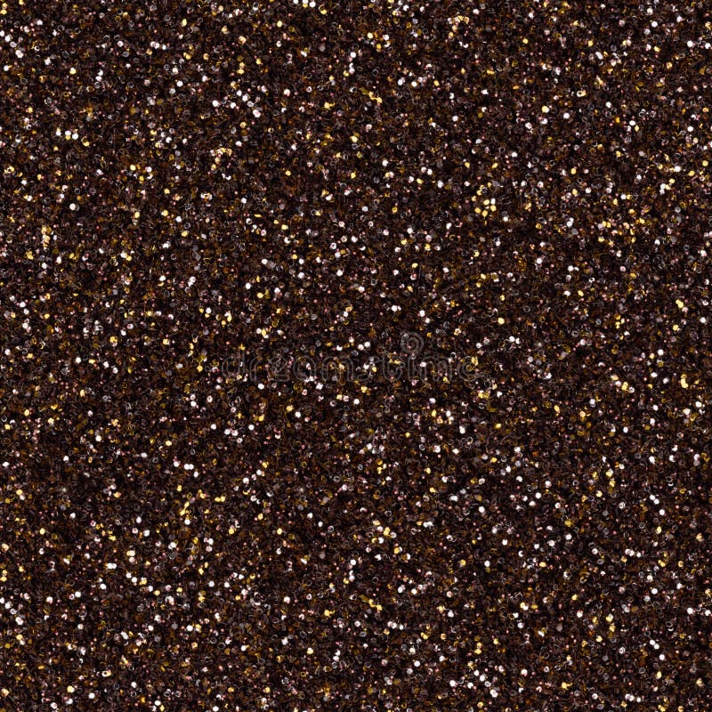 black and brown glitter texture abstract background Stock Illustration