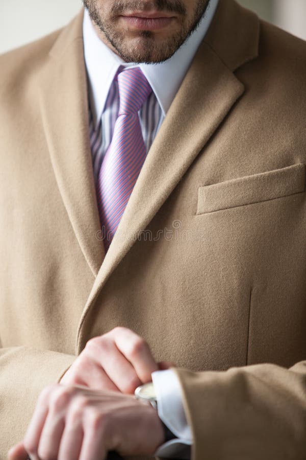 Blue & White Pinstripe Suit, Gentleman Style