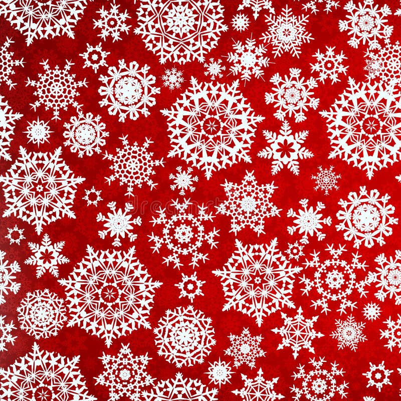Seamless Elegant Christmas Texture Patter Stock Vector - Illustration ...