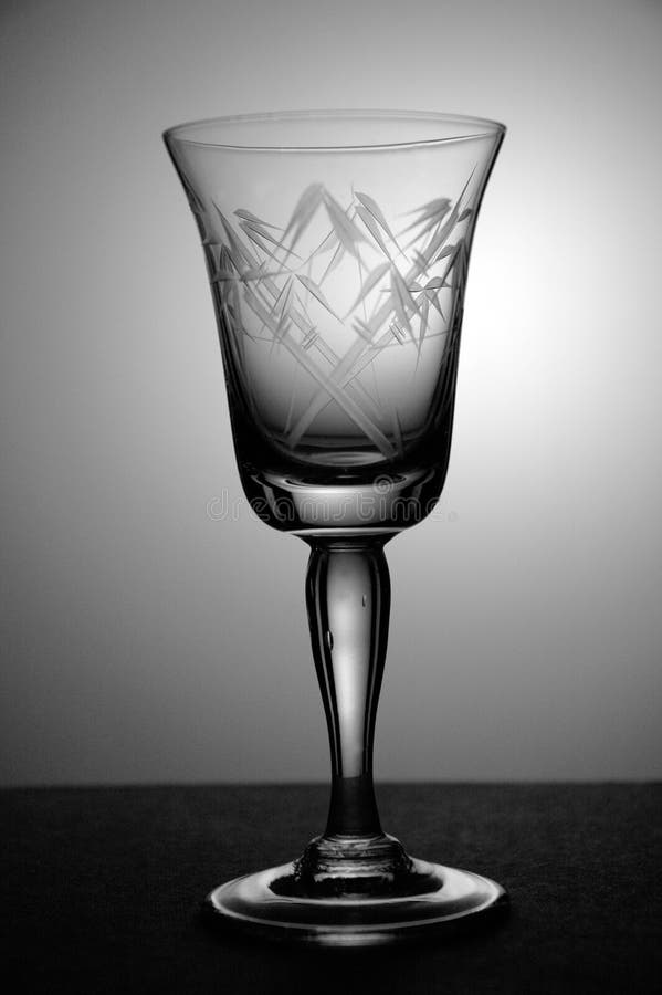 Elegant Cocktail Glass.