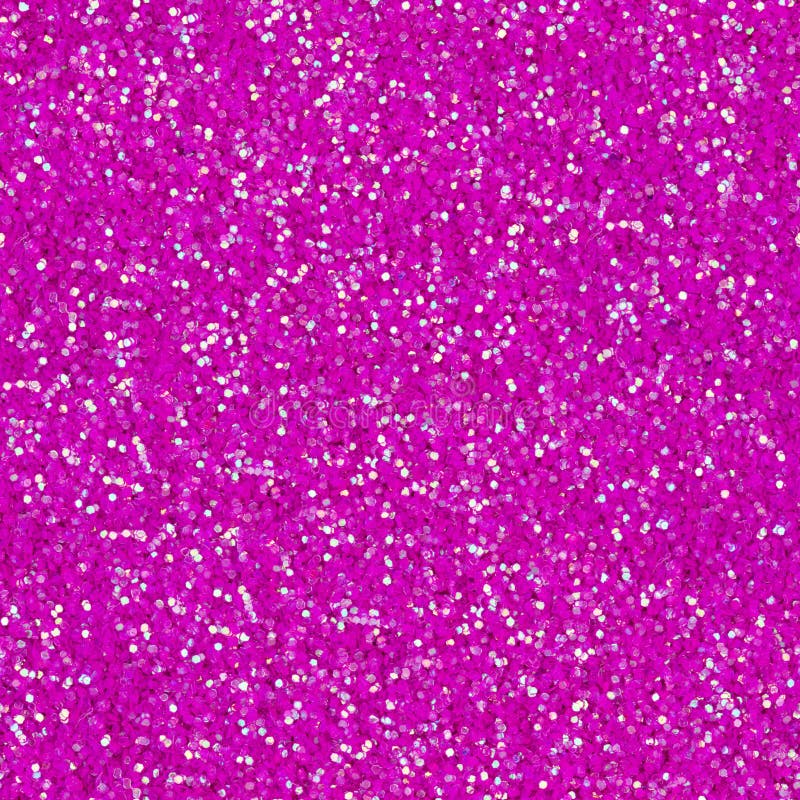 Elegant Cotrast Pink Glitter, Sparkle Confetti Texture. Christmas