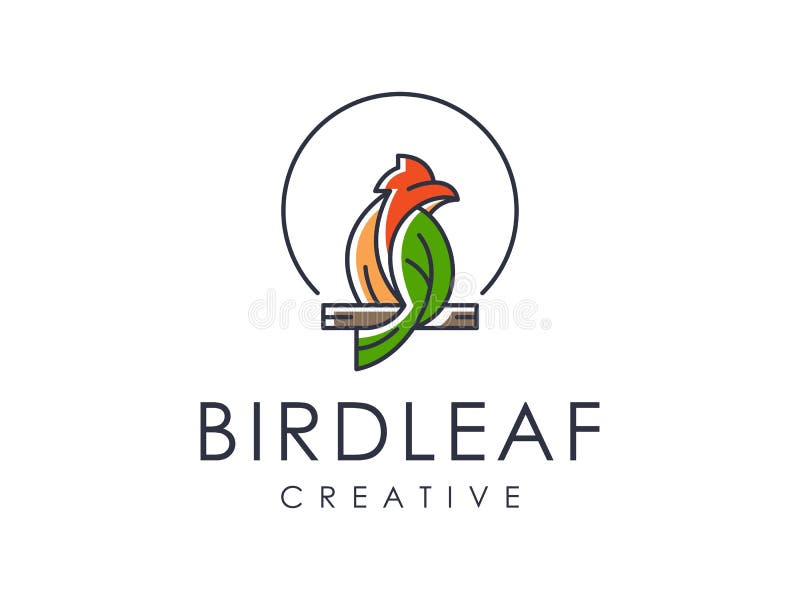 Creative Logo Designs  Logo design creative, Bird logo design, Unique logo  design