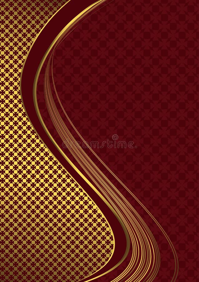 Elegant dark background stock illustration