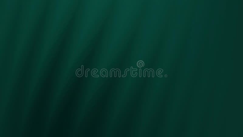 Elegant Dark Green Gradient Background with Soft Diagonal Shadows royalty free illustration