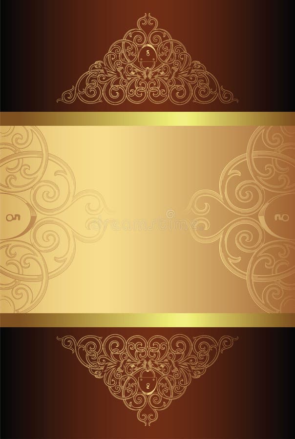 Elegant design background stock vector. Illustration of invitation