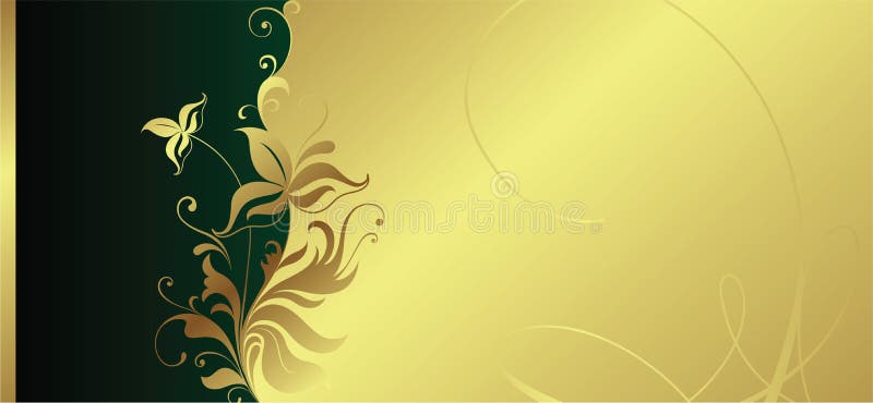 Elegant design background stock vector. Illustration of gold - 4825852