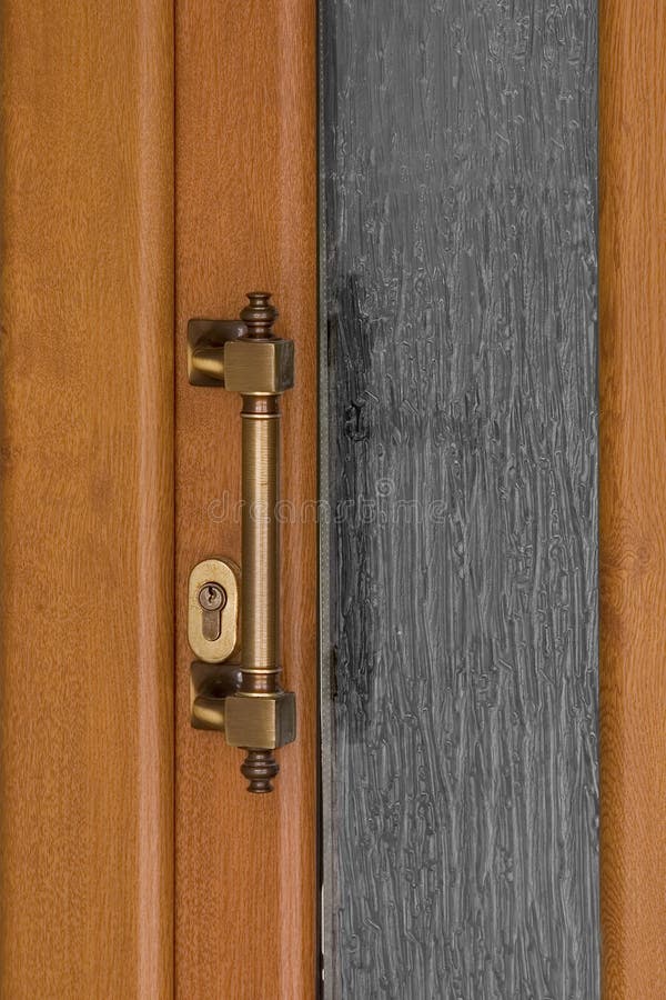 Elegant Door Handle Picture. Image 4674889