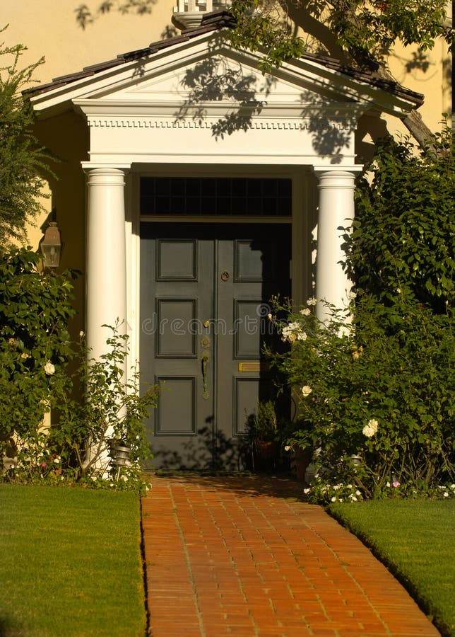 Elegant entrance 52 stock photo Elegant entrance 52 stock photo