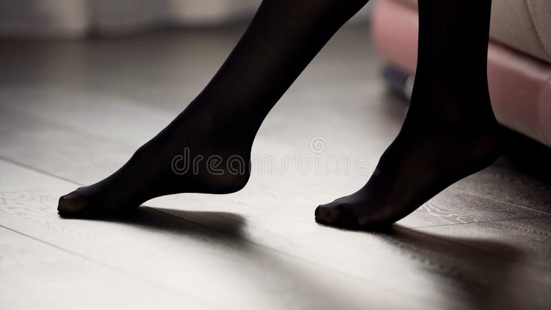 Women In Nylon Pantyhose Amateur Photo