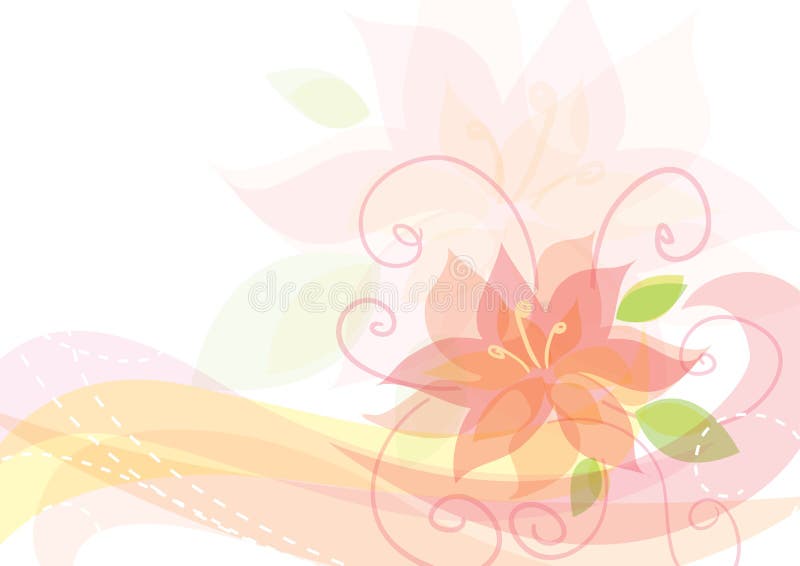 Elegant Floral Background