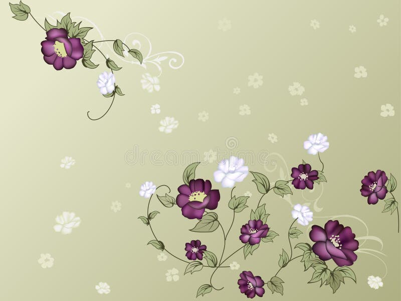 Floral Wallpaper Stock Illustrations – 1,440,184 Floral Wallpaper Stock  Illustrations, Vectors & Clipart - Dreamstime