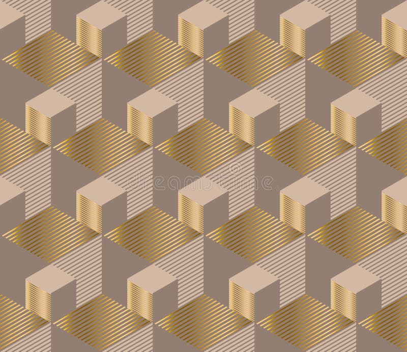 Elegant geometric style seamless pattern vector vector illustration