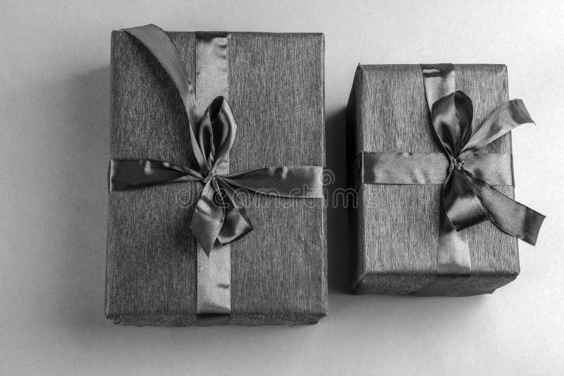 Elegant Gift Box on Table Indoors Stock Image Image of present, gift