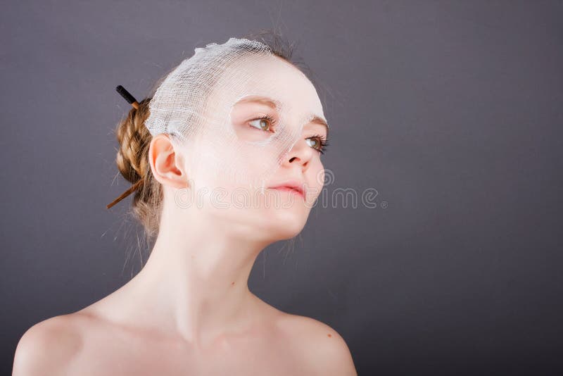 Elegant girl royalty free stock image