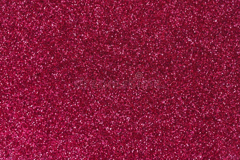 Elegant Hot Pink Glitter, Sparkle Confetti Texture. Christmas Abstract
