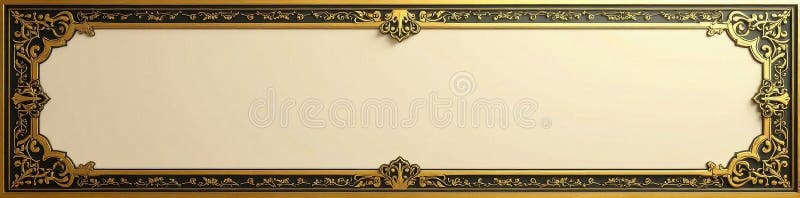 Elegant gold art deco frames, geometric patterns, frame, ornate, abstract vector illustration