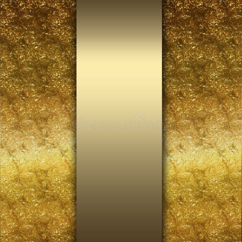 Elegant gold and brown background stock photography