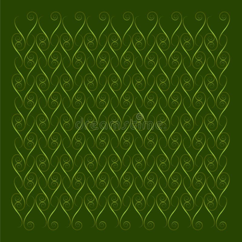 Elegant green background texture